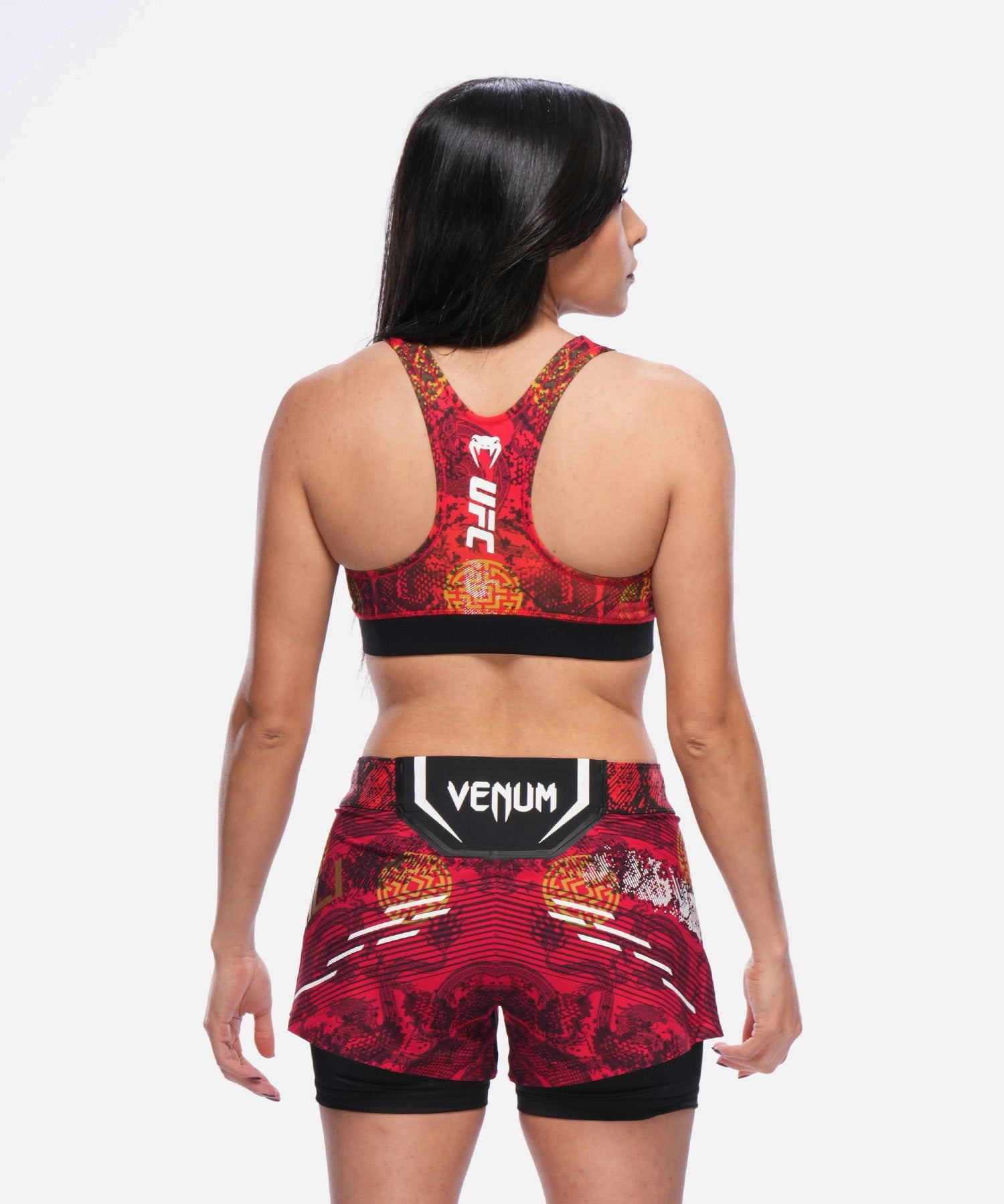 Venum UFC Sportbeha Unrivaled Zhang Weili Dames - Rood