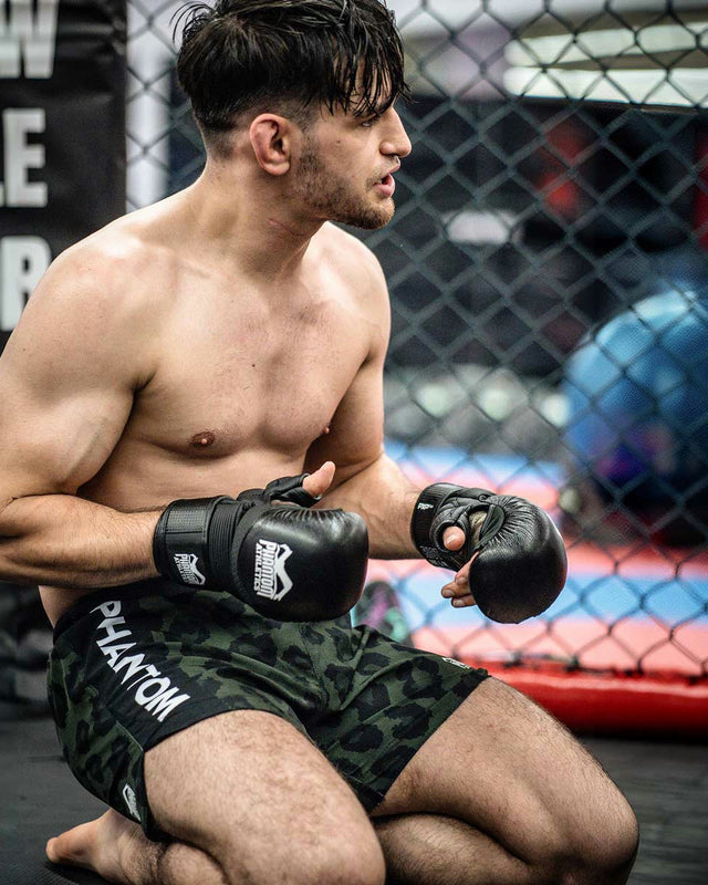 Pantaloncini MMA Phantom Athletics Fusion – Verde Giaguaro