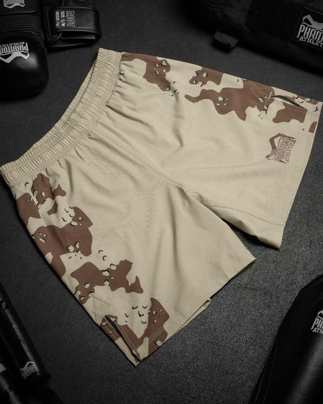 Phantom Athletics MMA Shorts EVO Warfare - Zand Camo