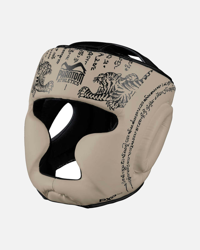 Phantom Athletics Hoofdbeschermer Muay Thai - Zand