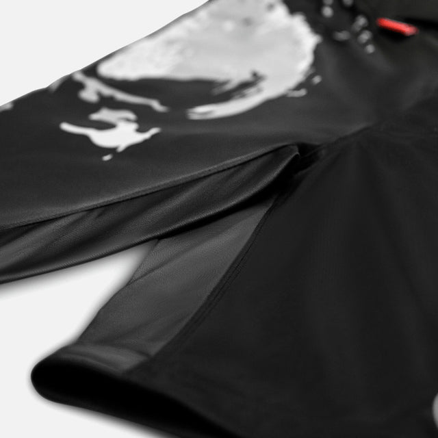 Marvel MMA Shorts The Punisher – Black