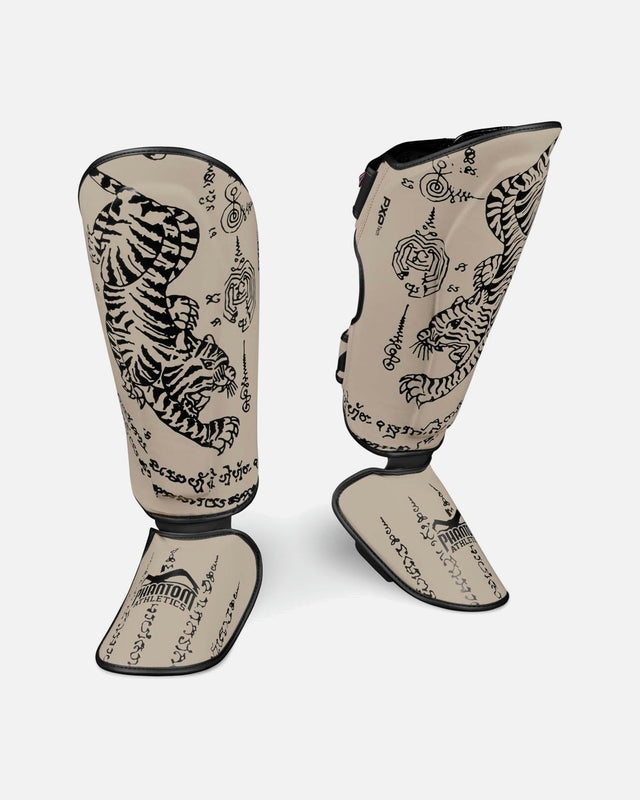 Phantom Athletics Scheenbeschermers Muay Thai - Zand