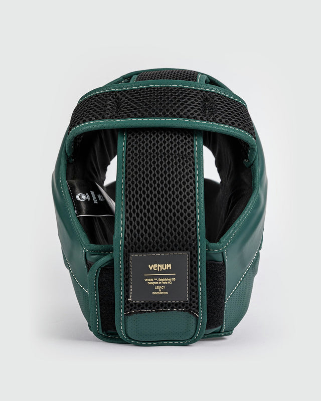 Kask bokserski Venum Impact Evo – Szmaragdowy