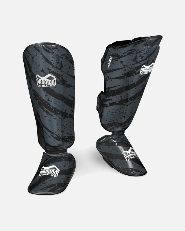 Phantom Athletics Scheenbeschermers Camo Tiger - Grijs