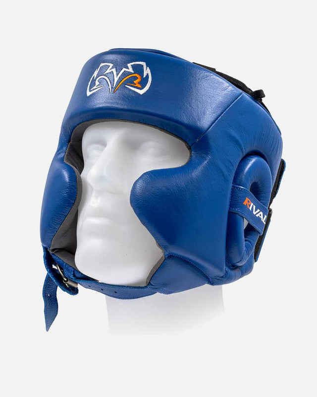 Rival Hoofdbeschermer RHG2 Hybrid - Blauw