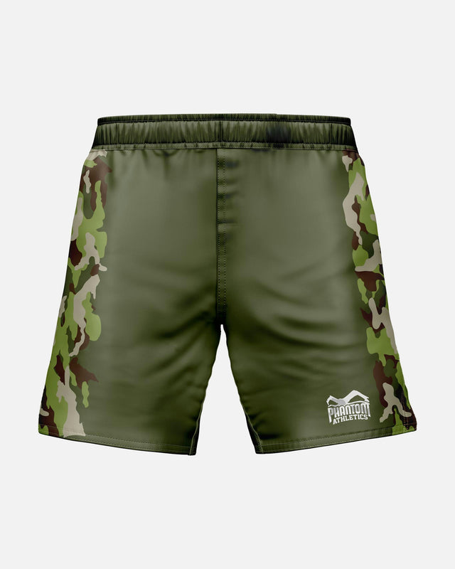 Phantom Athletics MMA Shorts EVO Warfare - Marineblauw Camo