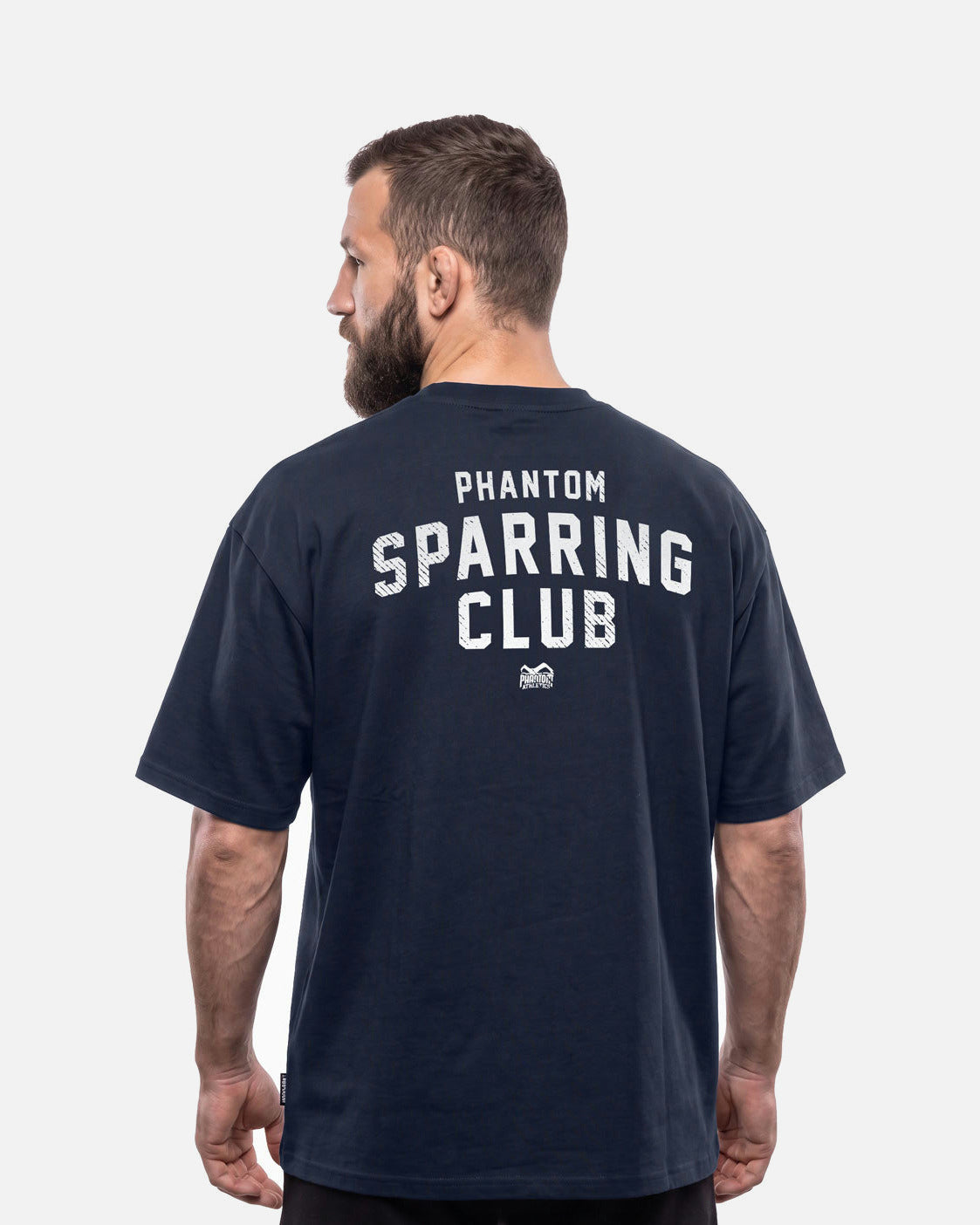 Koszulka Phantom Athletics Sparring Club Oversize Heavy – Granatowa