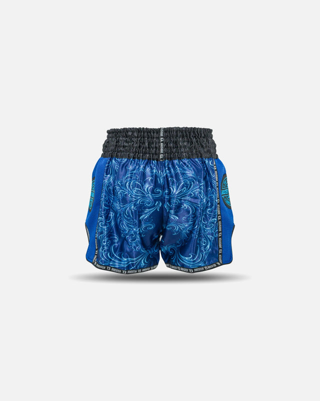 Booster Muay Thai Shorts Medusa – Blue