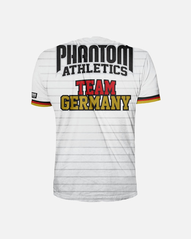 Phantom Athletics Trainingsshirt EVO Germany Classic - Wit