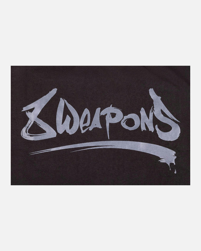 8 WEAPONS T-shirt Unlimited 2.0 – Black
