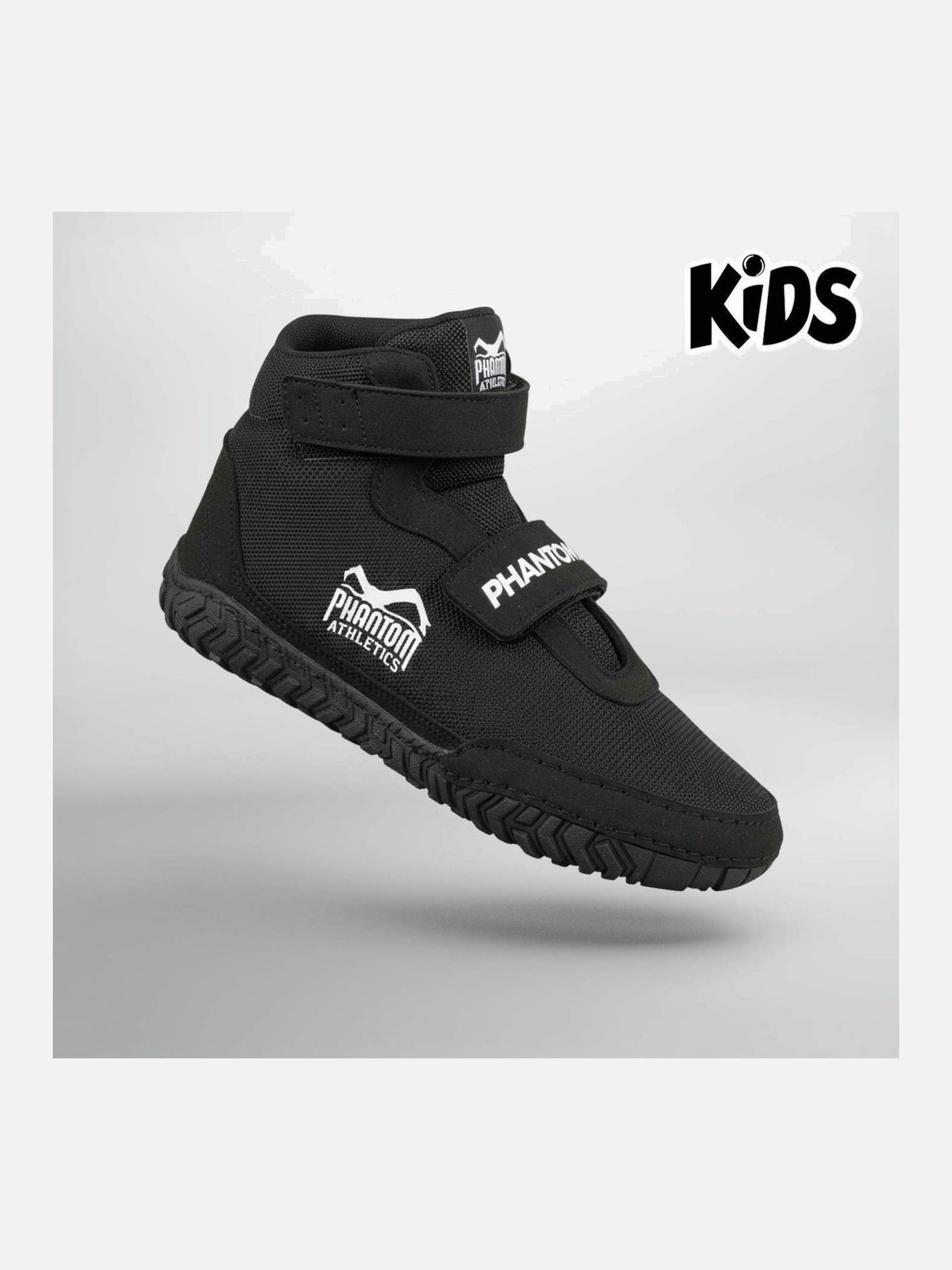 Phantom Athletics Worstelschoenen Rookie Kinderen - Zwart
