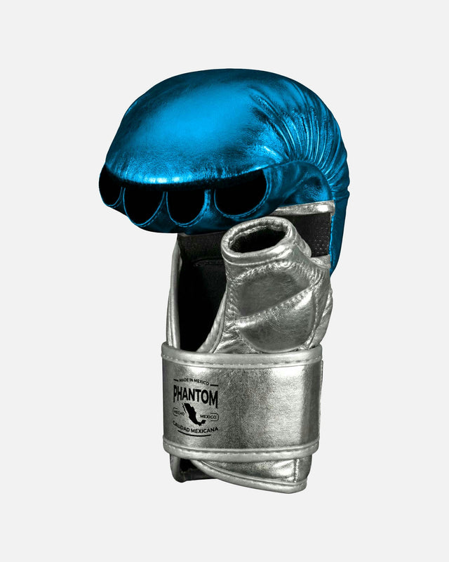 Phantom Athletics MMA Handschoenen Mexico - Lichtblauw/Zilver