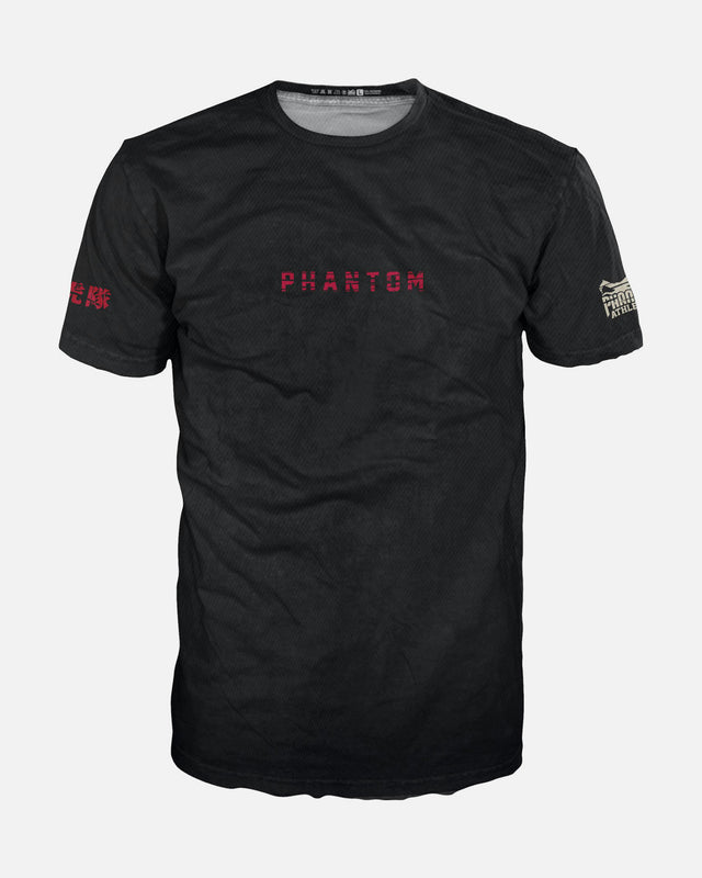Phantom Athletics Trainingsshirt EVO Tiger Unit - Zwart/Grijs