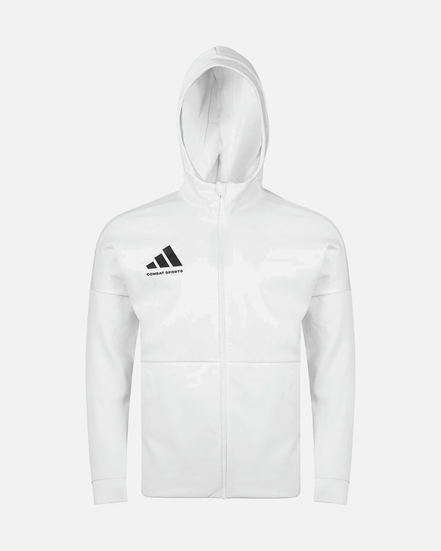 Adidas Combat Sports Training Jacket - White