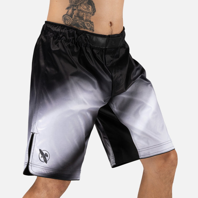 Hayabusa MMA Shorts Apex Nova Men’s Full-Length Fight - Grijs