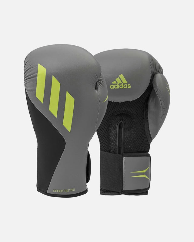 Adidas Bokshandschoenen Speed Tilt 150 - Grijs/Zwart