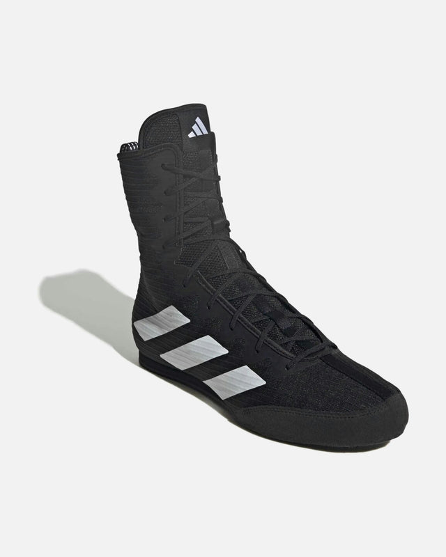 Adidas Boksschoenen Box Hog 4 - Zwart/Wit