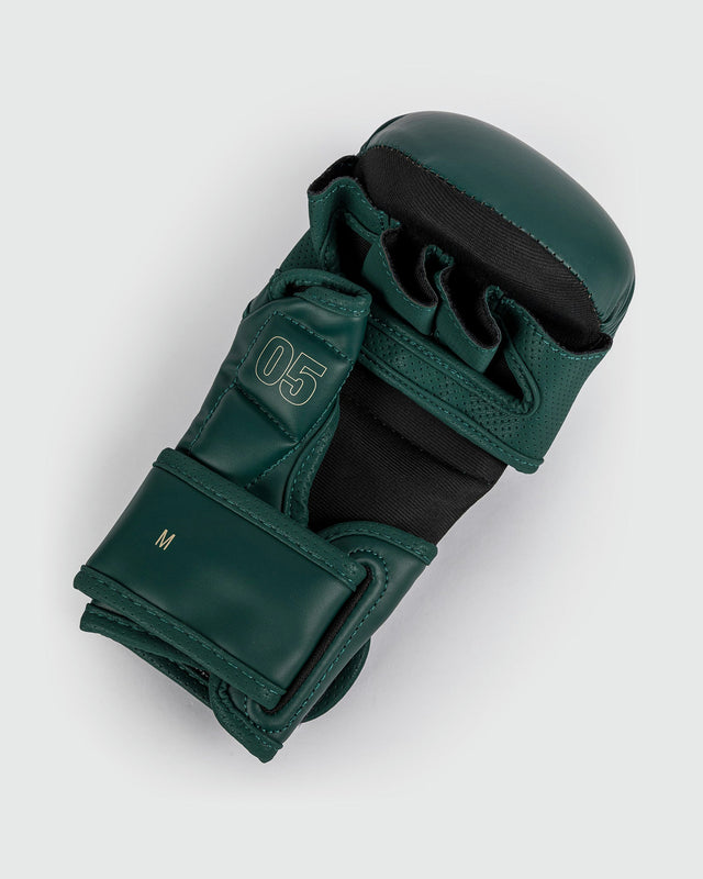 Venum MMA Handschoenen Impact Evo - Smaragdgroen