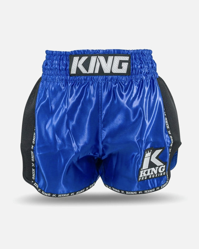King Pro Boxing Muay Thai Shorts Bangkok – Blue
