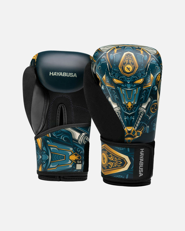 Hayabusa Kids' Boxing gloves S4 Epic – Blue