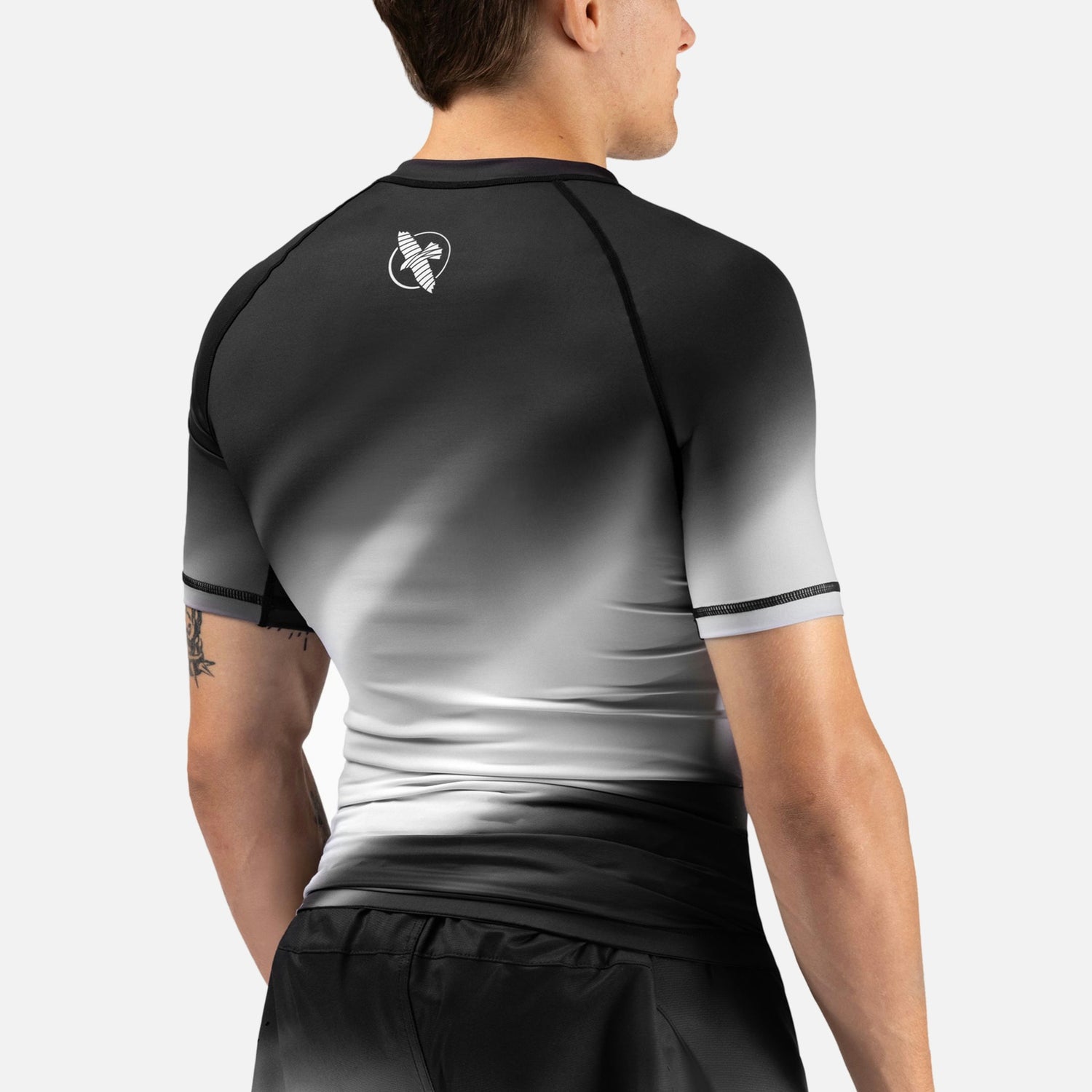 Hayabusa Rashguard Apex Nova Korte Mouwen - Grijs