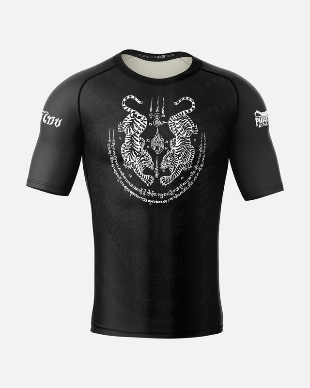 Rashguard Phantom Athletics Sak Yant – Czarny/Szary