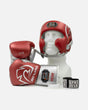 Rival Bokshandschoenen Professional RS100 - Rood/Zilver