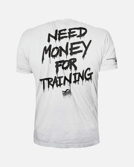 Phantom Athletics Trainingsshirt EVO Need Money For Training - Wit