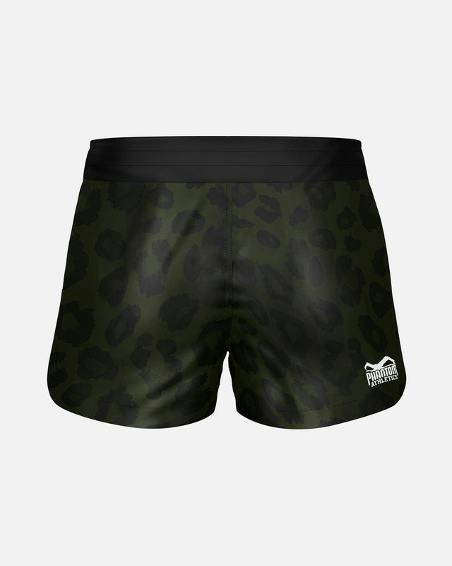 Phantom Athletics MMA Shorts Fusion - Jaguar Legergroen