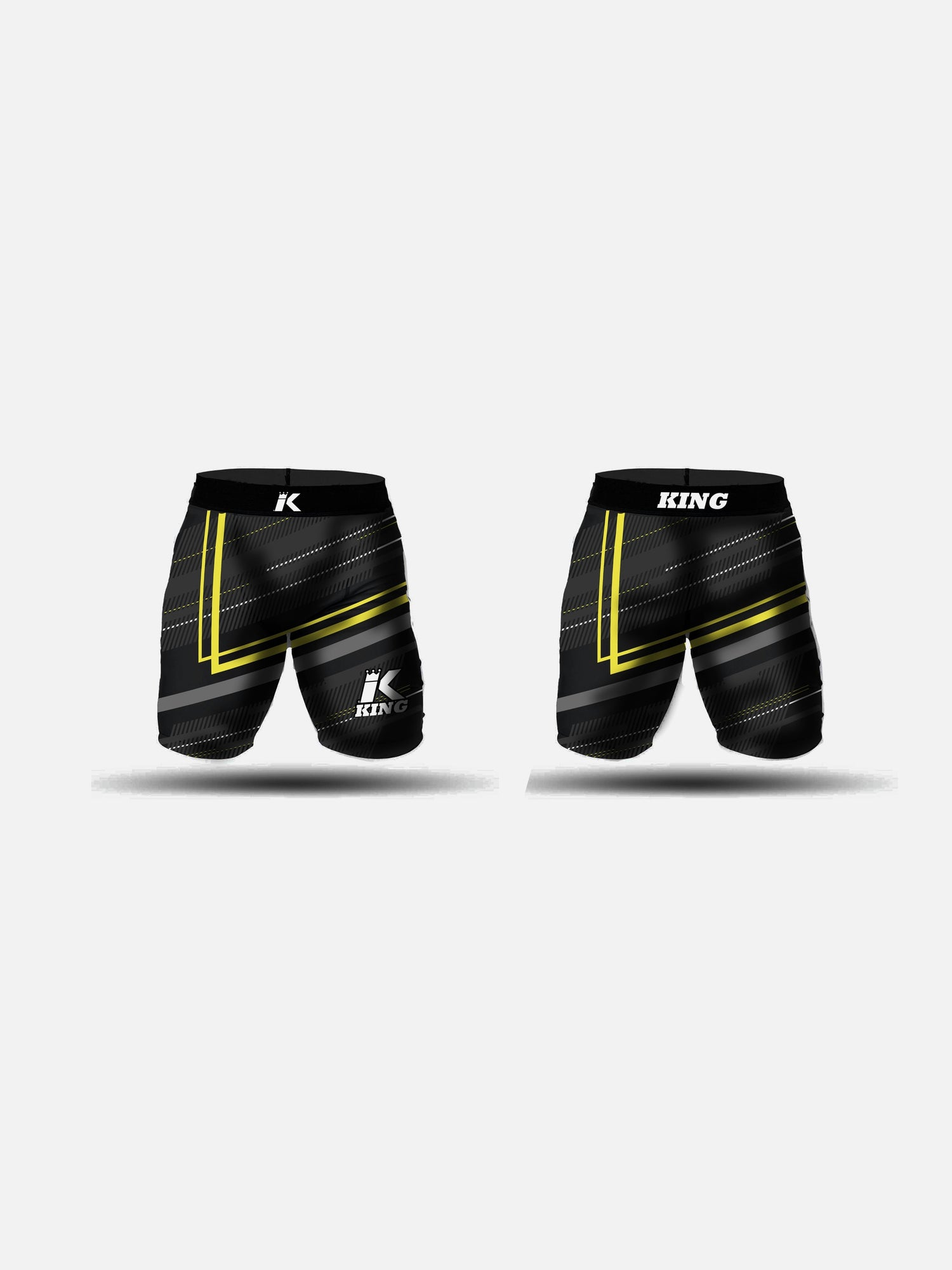 King Pro Boxing Compression Shorts Blade 2 – Black