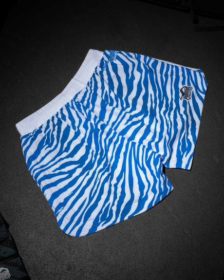 Spodenki MMA Phantom Athletics Fusion – Blue Tiger