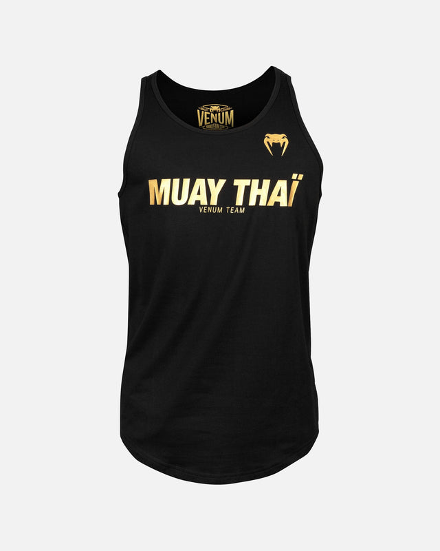 Venum Tank Top Muay Thai VT – Black/Gold