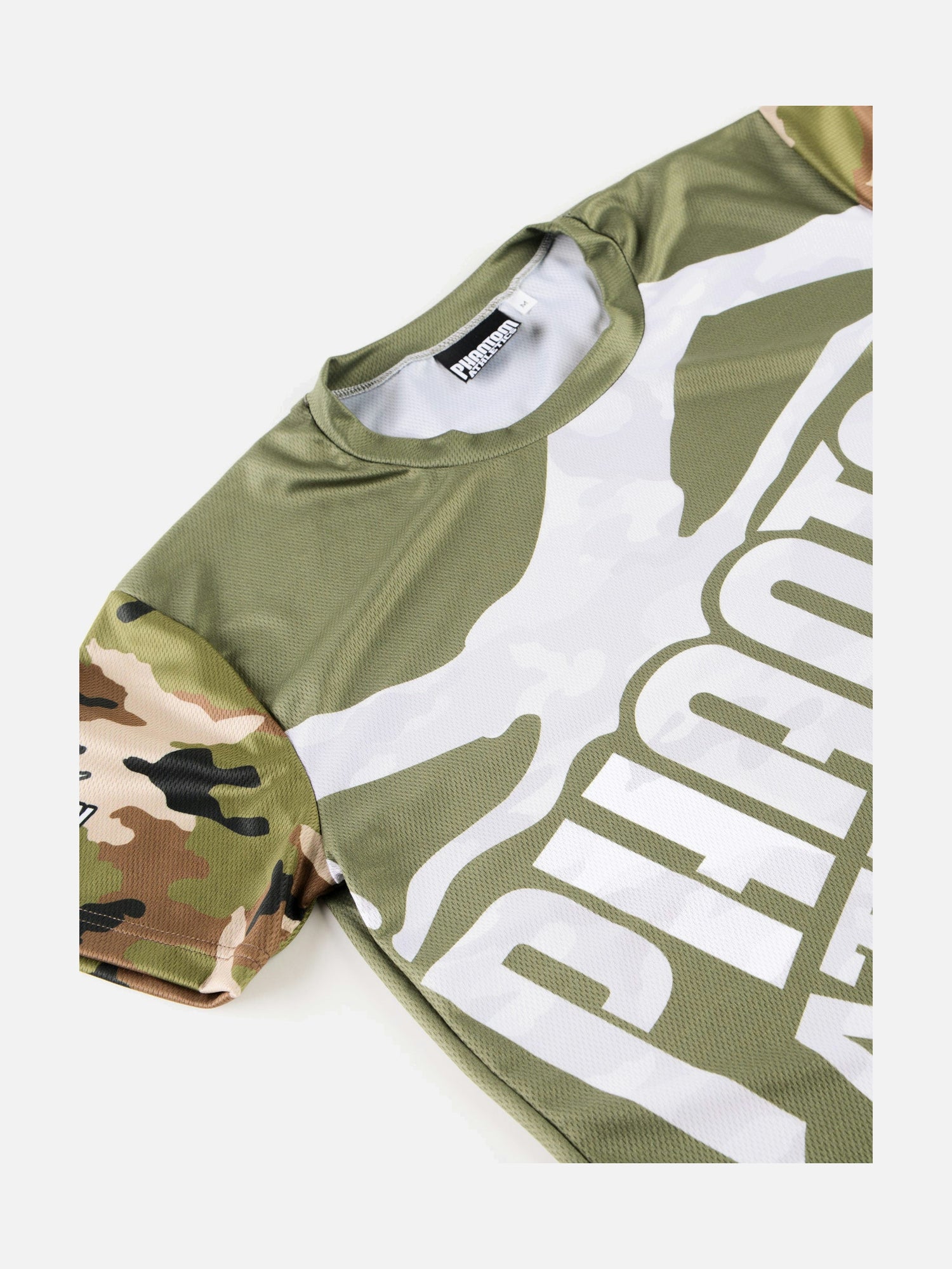 Phantom Athletics Trainingsshirt EVO Warfare - Army Camo