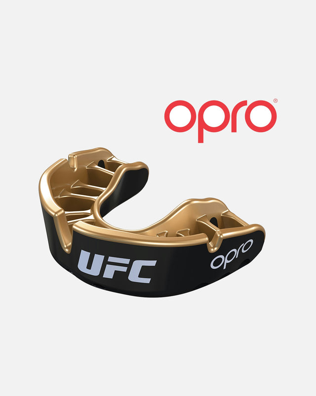 OPRO Bitje Gold - Zwart Metallic/Goud