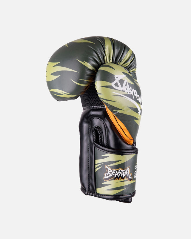 8 WEAPONS Boxing gloves Beastial Viper – Khaki