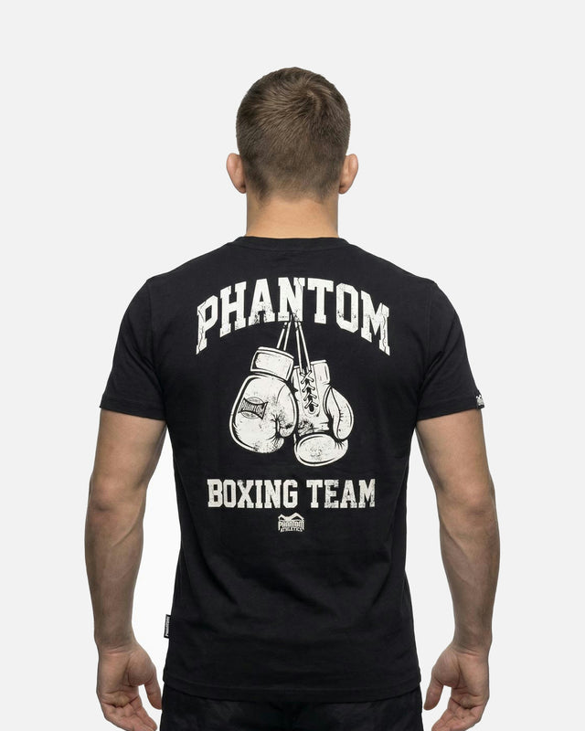 Phantom Athletics T-shirt Boxing Team – Black