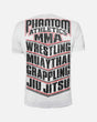 Tricou Phantom Athletics EVO MMA Sports – Alb