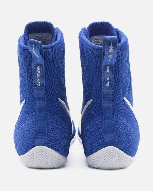 Nike Boksschoenen Machomai 3 - Blauw/Wit