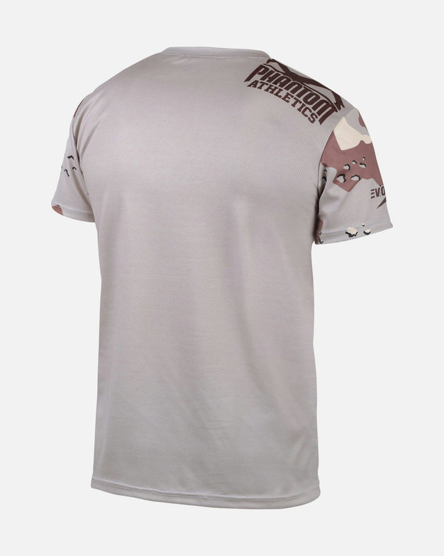 Phantom Athletics Trainingsshirt EVO Warfare - Desert Camo