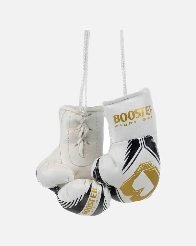 Minirękawice bokserskie Booster Bangkok Series – Białe