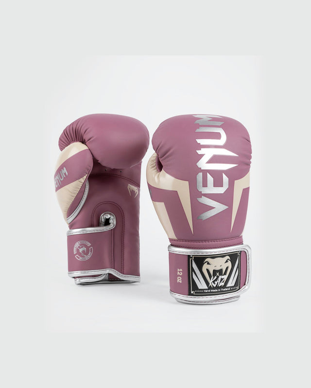 Venum Bokshandschoenen x Kaz - Donkerorchidee/Zilver
