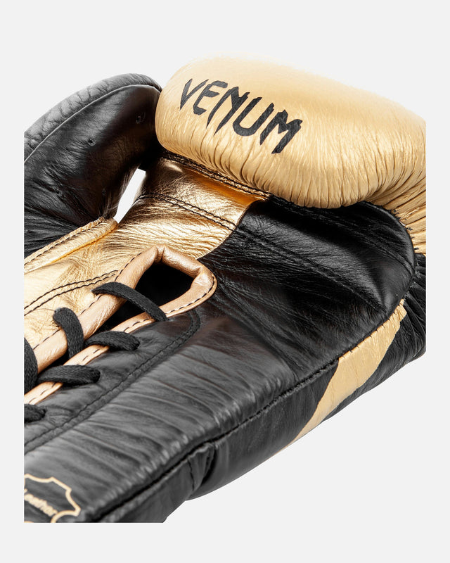 Venum Hammer Boxing Gloves – Black/Gold