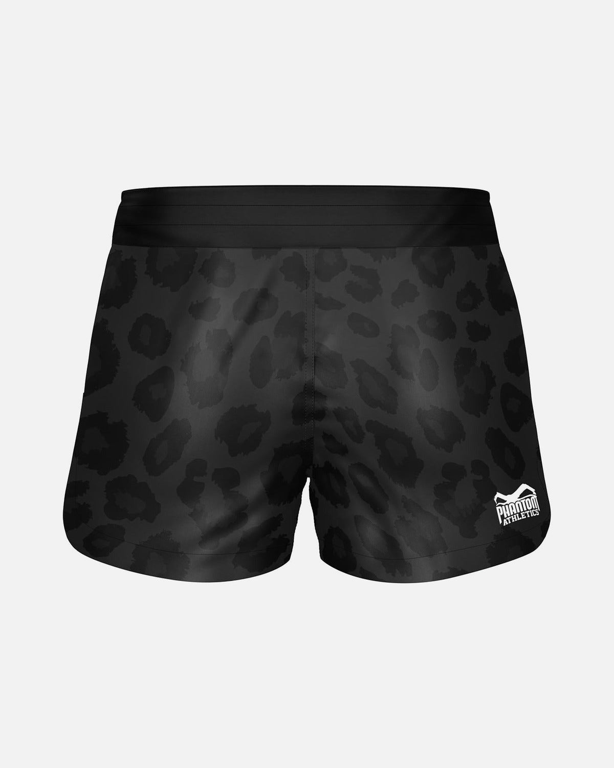 Phantom Athletics MMA Shorts Fusion - Panther Zwart