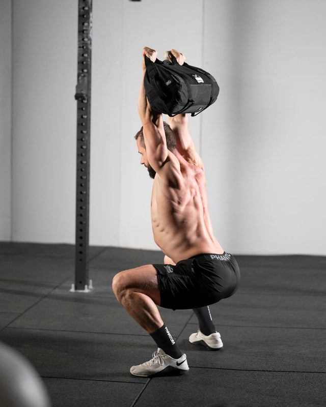 Skarpety Phantom Athletics Performance – Czarne