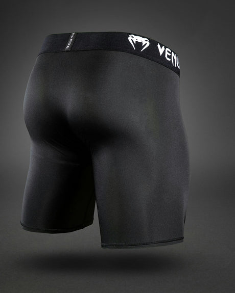 Shorts de compression Venum MX – Noir/Blanc