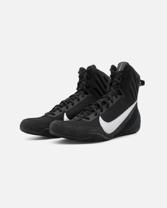 Chaussures de boxe Nike Machomai 3 – Noir/Blanc