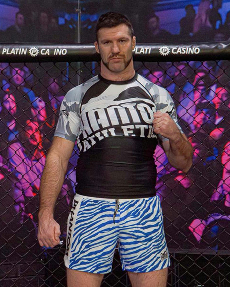 Spodenki MMA Phantom Athletics Fusion – Blue Tiger