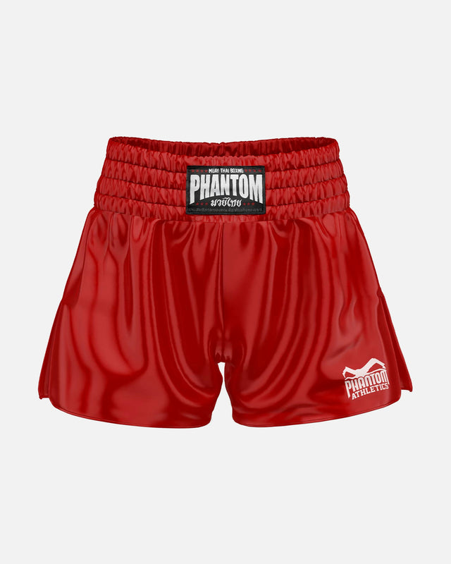 Phantom Athletics Muay Thai Shorts Team - Rood