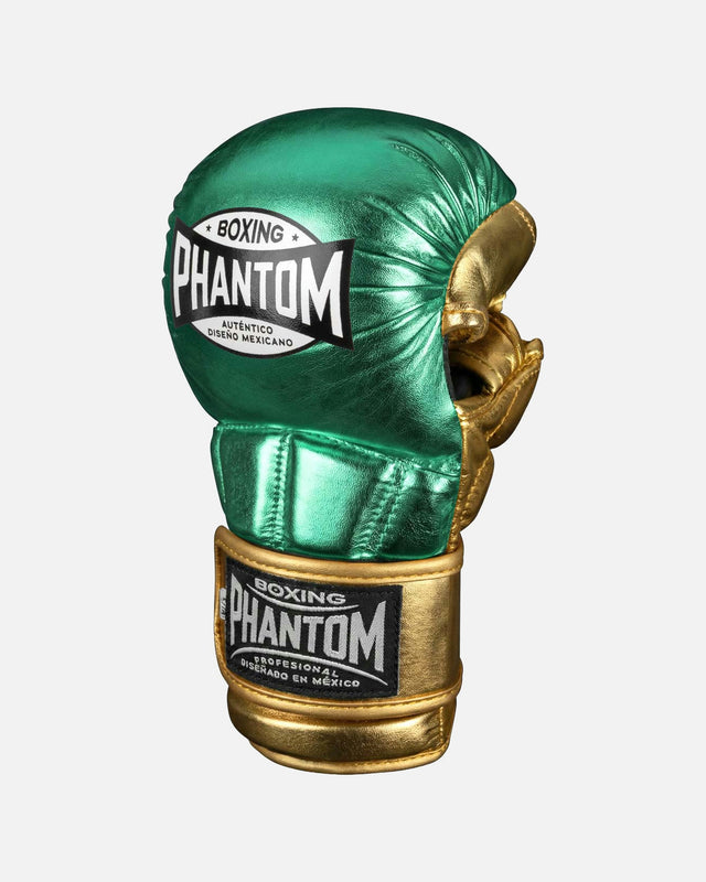 Phantom Athletics MMA Handschoenen Mexico - Groen/Goud
