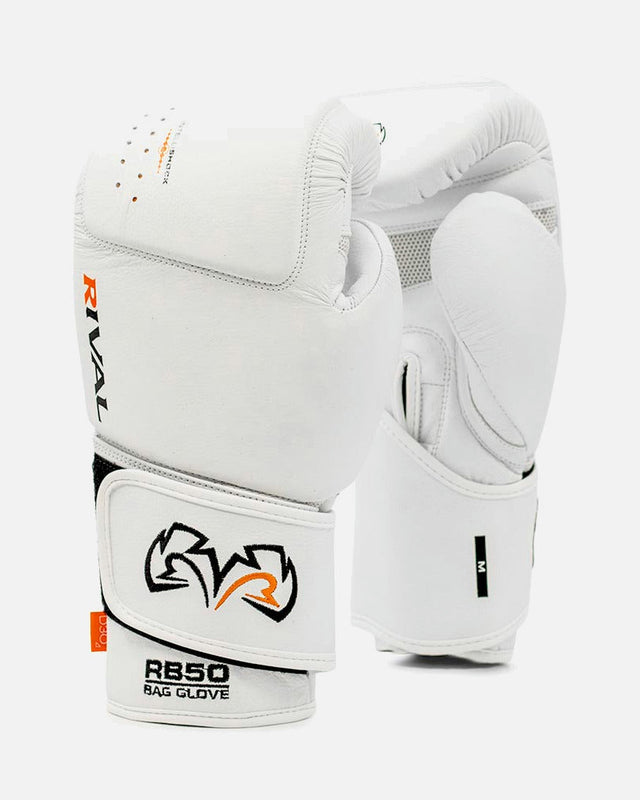 Rival Zakhandschoenen Intelli-Shock RB50 - Wit